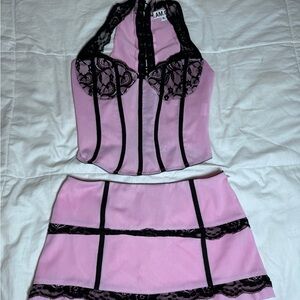 IAMGIA corset set